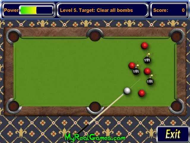 Billiard Bombs