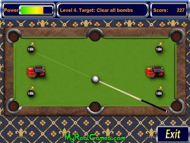 Billiard Bombs