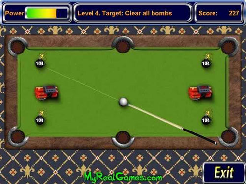 Billiard Bombs
