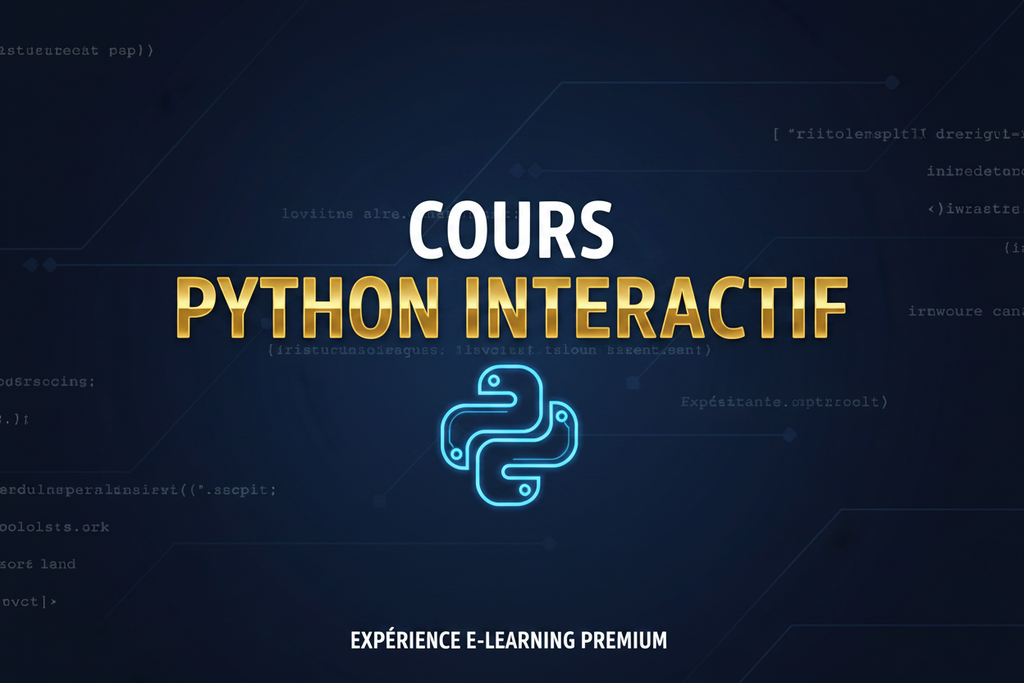 Cours_Python_Interactif_Francais