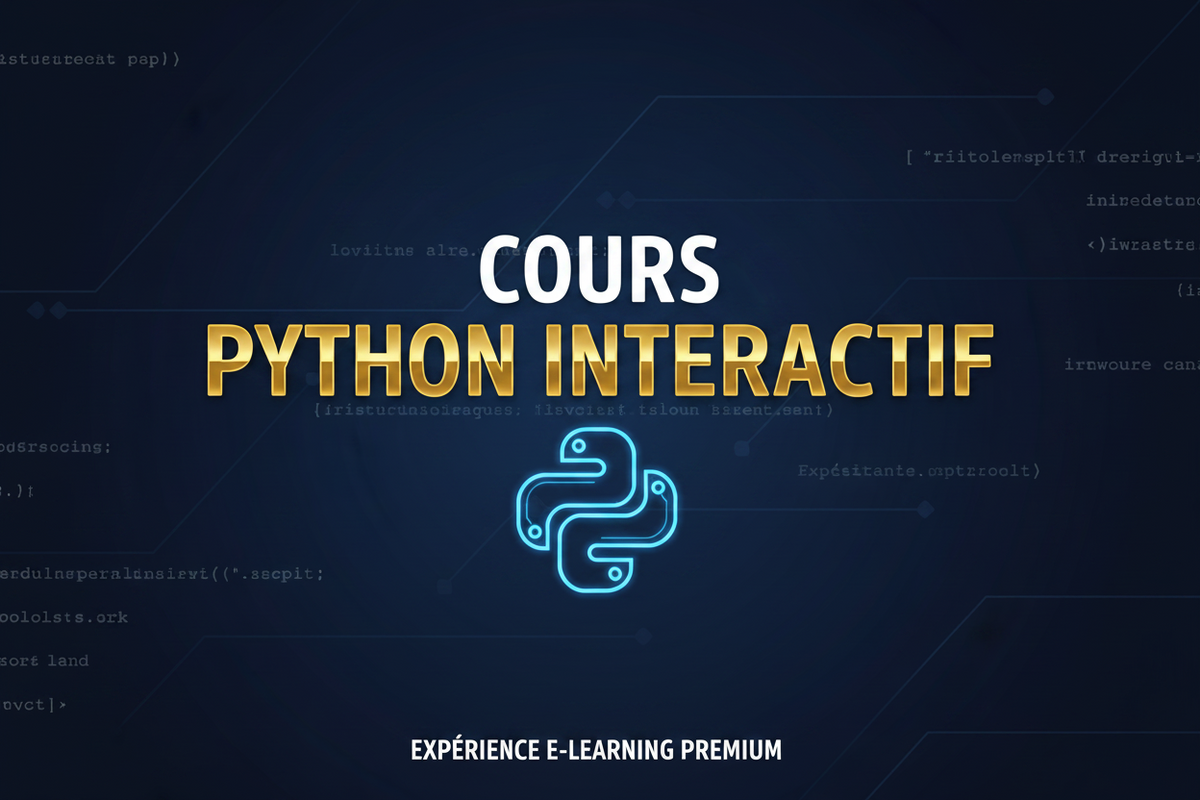 Cours_Python_Interactif_Francais