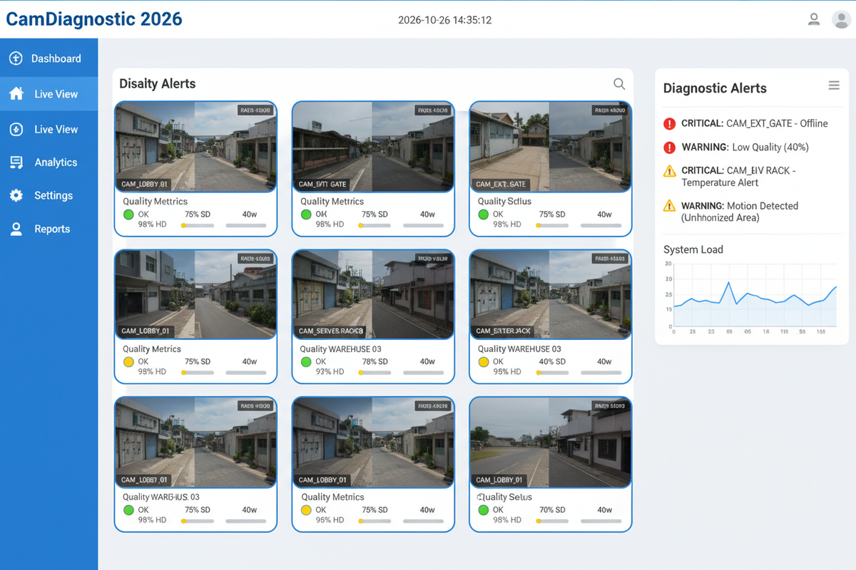 Dashboard Interface