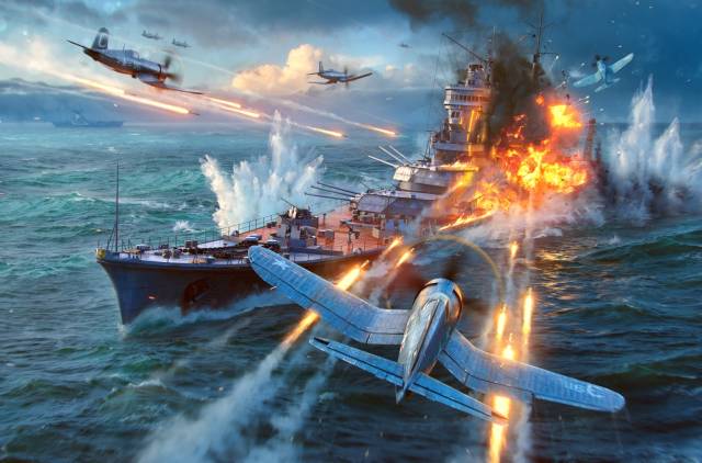World of Warships