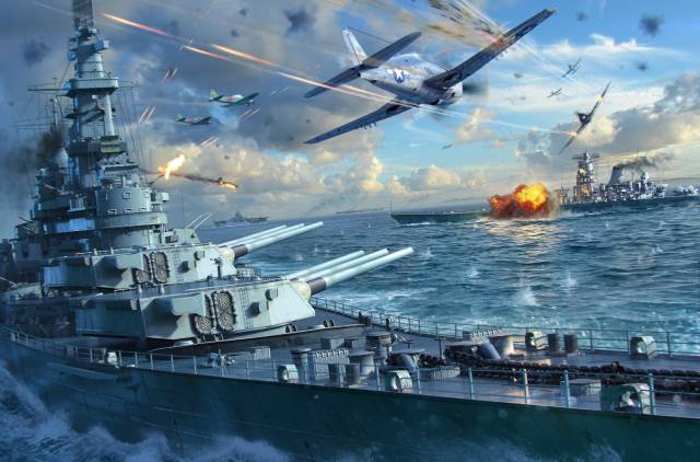 World of Warships