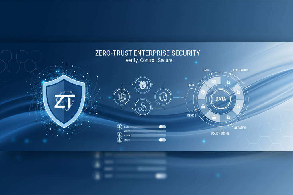 Zero-Trust архитектура